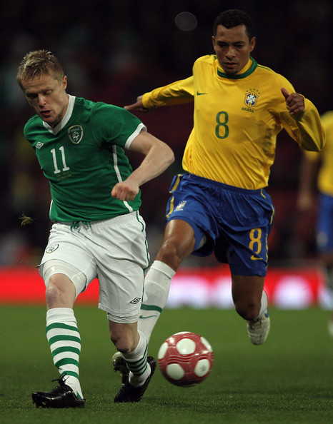 Brazylia - Irlandia - Mecz towarzyski - 2.03.2010